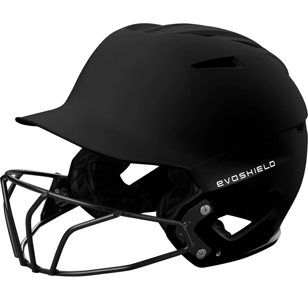 Evoshield XVT 2.0 Matte Softball Helmet With Mask 4 Evoshield XVT 2.0 Matte Softball Helmet With Mask - Image 2