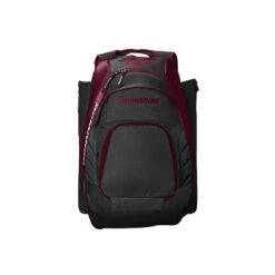Demarini Voodoo Rebirth Backpack D9105 -Baseball Store 115e6bd456f1c02db43969f9bdfed01f321344a2 WTD9105MA Voodoo Rebirth Backpack Maroon Straight Front WTS