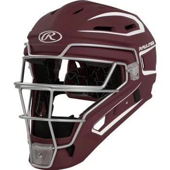 Rawlings Velo Youth Two Tone Catchers Helmet CHV27J 8 Rawlings Velo Youth Two Tone Catchers Helmet CHV27J - Image 6