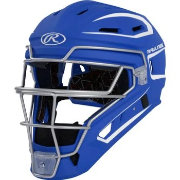 Rawlings Velo Youth Two Tone Catchers Helmet CHV27J 11 Rawlings Velo Youth Two Tone Catchers Helmet CHV27J - Image 9