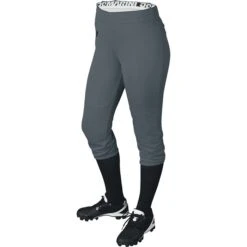 Demarini Girls Sleek Pull Up Pants -Baseball Store 12006 6aa08175 b455 44b2 adf5 36ddd77c193c