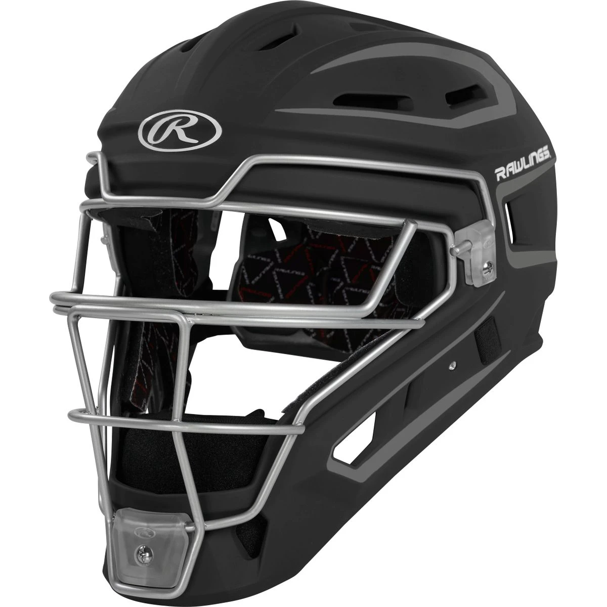 Rawlings Velo Youth Two Tone Catchers Helmet CHV27J 4 Rawlings Velo Youth Two Tone Catchers Helmet CHV27J - Image 2