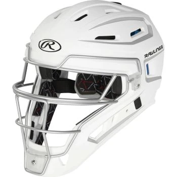 Rawlings Velo Youth Two Tone Catchers Helmet CHV27J 12 Rawlings Velo Youth Two Tone Catchers Helmet CHV27J - Image 10
