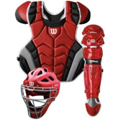 Wilson C1K WTA4602INT Intermediate Catchers Gear Set