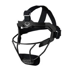 Evoshield Defenders Facemask WTV7000 -Baseball Store 1c60d3d43307656c5fb1f400ff04e42b8fb004f8 WTV7000BL Defenders Facemask Angled Left