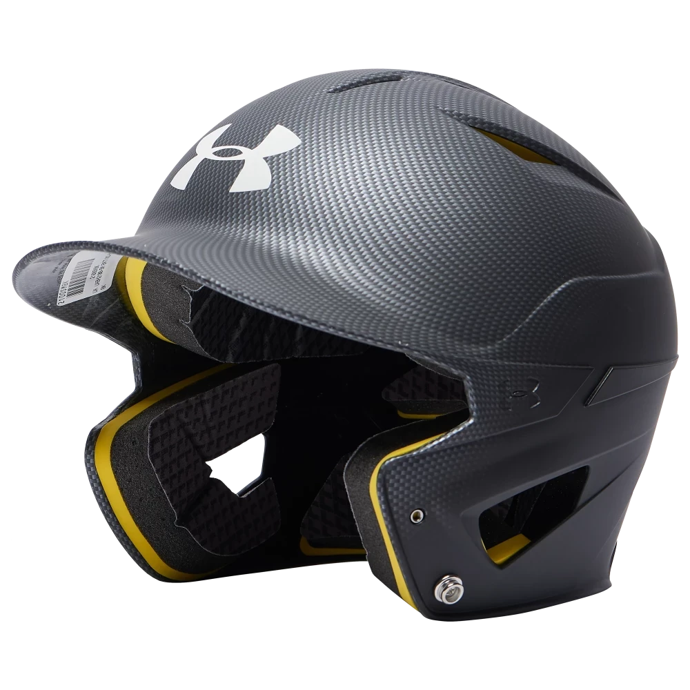 Under Armour Adult Converge Shadow Matte Batting Helmet UABH2-100SM 3 Under Armour Adult Converge Shadow Matte Batting Helmet UABH2-100SM