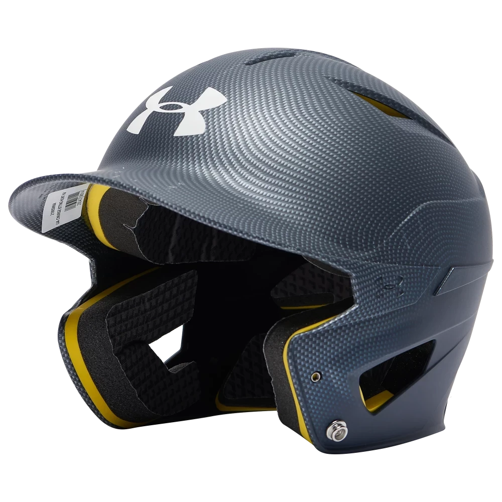 Under Armour Adult Converge Shadow Matte Batting Helmet UABH2-100SM 6 Under Armour Adult Converge Shadow Matte Batting Helmet UABH2-100SM - Image 4