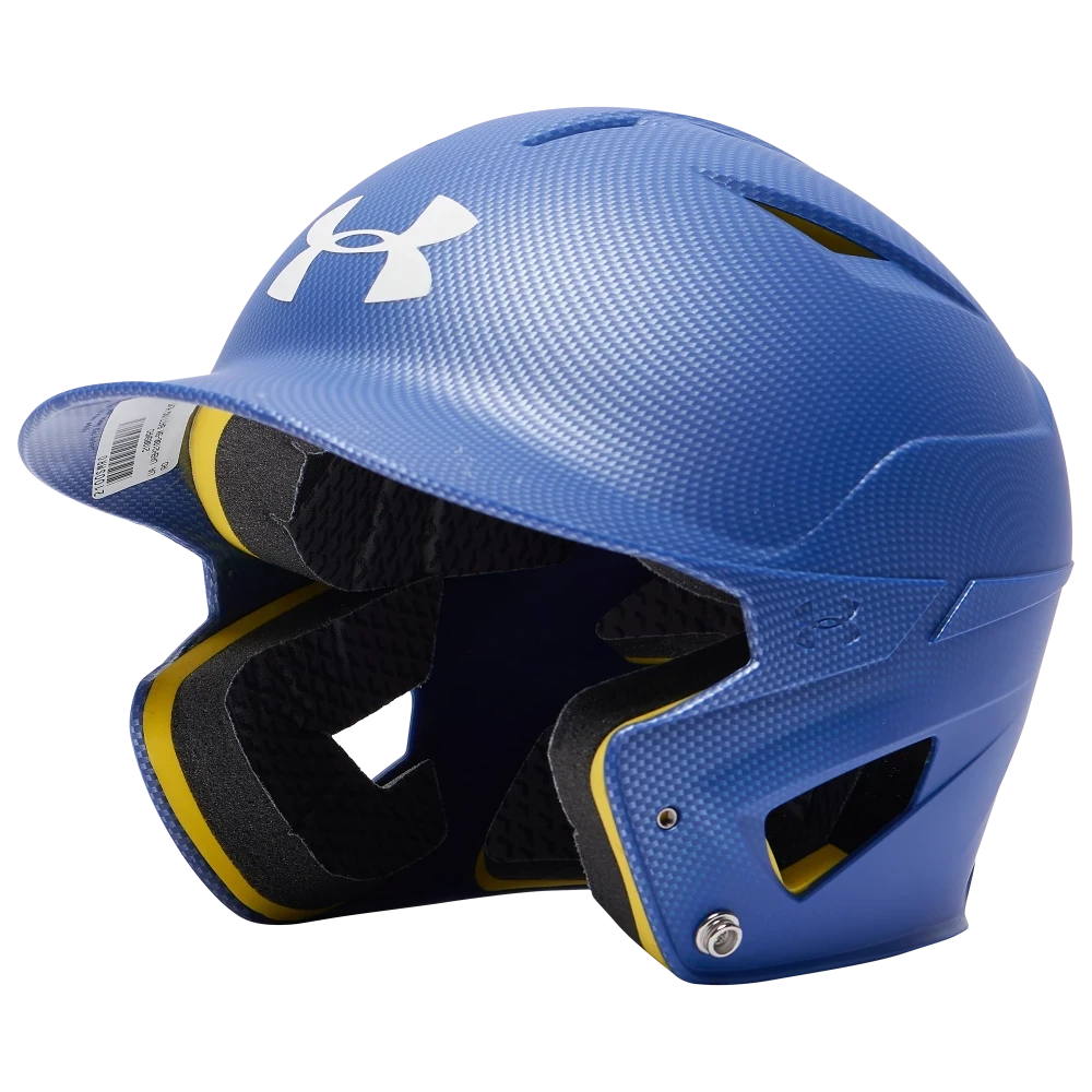 Under Armour Adult Converge Shadow Matte Batting Helmet UABH2-100SM 5 Under Armour Adult Converge Shadow Matte Batting Helmet UABH2-100SM - Image 3