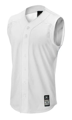 Mizuno Men's Elite Mesh Game Sleeveless Jersey | 350520 -Baseball Store 350520 0000