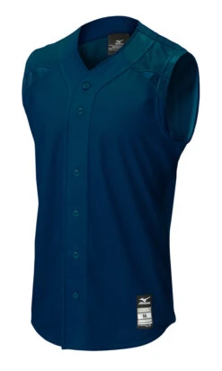 Mizuno Men's Elite Mesh Game Sleeveless Jersey | 350520 -Baseball Store 350520 5151