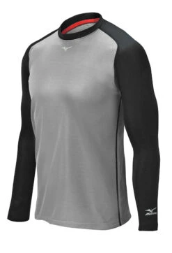 Mizuno Men's Pro Breath Training Top | 350560 -Baseball Store 350560 9190