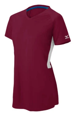 Mizuno Womens Comp Short-Sleeve V-Neck Jersey -Baseball Store 350584 3U00 1ba4f33f d7fc 40bf 8548 26a1f21a1005