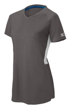 Mizuno Girls Comp Short-Sleeve V-Neck Jersey -Baseball Store 350584 3Y00