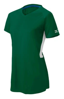 Mizuno Womens Comp Short-Sleeve V-Neck Jersey -Baseball Store 350584 4100 2c1f51d3 3d34 455b a939 394ebf479934