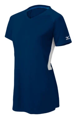 Mizuno Womens Comp Short-Sleeve V-Neck Jersey -Baseball Store 350584 5100 04c9ac97 7dd4 43c0 8d46 20a3530aa0a2