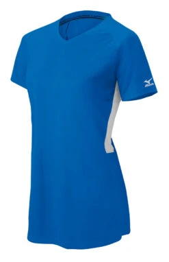 Mizuno Womens Comp Short-Sleeve V-Neck Jersey -Baseball Store 350584 5200 28897d85 922e 4c24 a1d8 d7e1d07c25d1