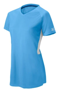 Mizuno Womens Comp Short-Sleeve V-Neck Jersey -Baseball Store 350584 5500 9f314b4a 9a49 405d b93e a67cb8c5f0a5