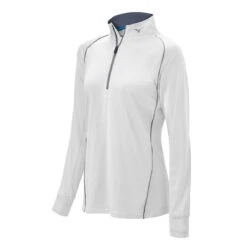 Mizuno Womens Comp 1/2 Zip Hitting Top