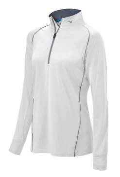 Mizuno Womens Comp 1/2 Zip Hitting Top -Baseball Store 350589 0000