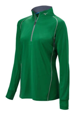 Mizuno Womens Comp 1/2 Zip Hitting Top -Baseball Store 350589 4141