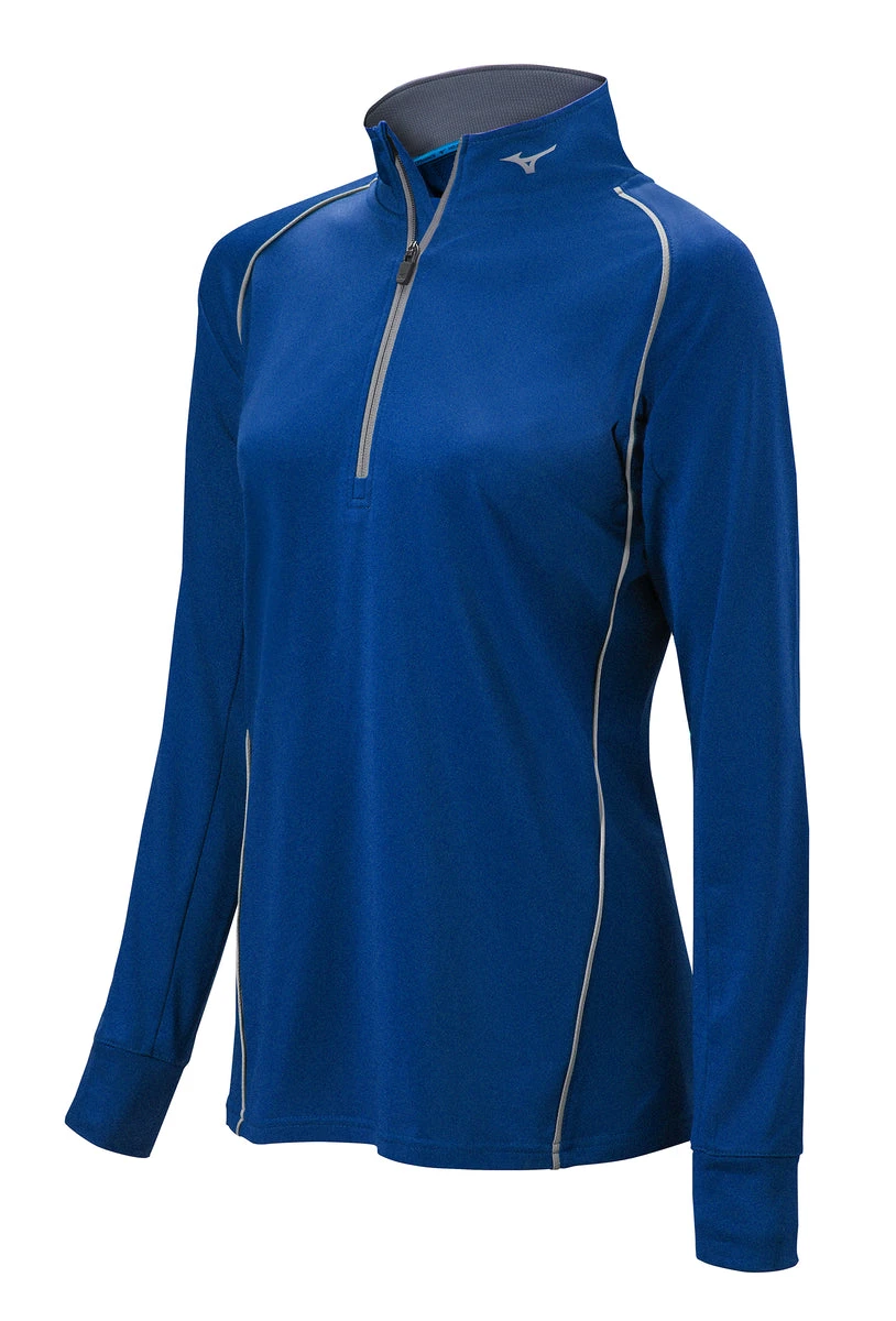 Mizuno Girls Comp 1/2 Zip Hitting Top 9 Mizuno Girls Comp 1/2 Zip Hitting Top - Image 7