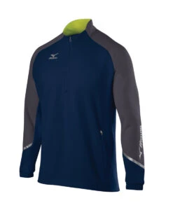 Mizuno Elite 1/2 Zip Pullover -Baseball Store 350620 5192