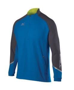 Mizuno Elite 1/2 Zip Pullover -Baseball Store 350620 5292