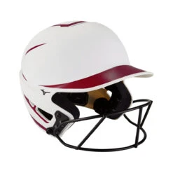 Mizuno F6 Two Tone Adult Fastpitch Softball Helmet