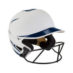 Mizuno F6 Two Tone Adult Fastpitch Softball Helmet -Baseball Store 380392 0051