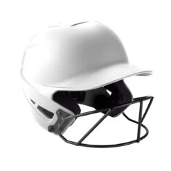 Mizuno F6 Solid Adult Fastpitch Softball Helmet -Baseball Store 380395 0000