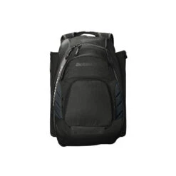 Demarini Voodoo Rebirth Backpack D9105 -Baseball Store 391f687126d0a3df4fad860bafc5112d7cbfa8a9 WTD9105BL Voodoo Rebirth Backpack Black Straight Front WTS