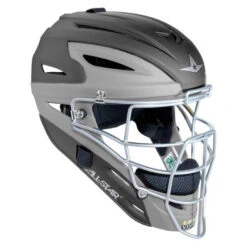 All-Star All Star MVP2510MTT Two Tone Matte Finish Youth Catchers Helmet