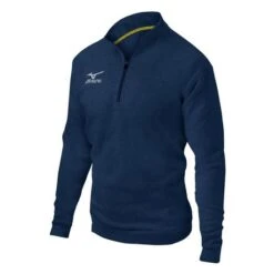 Mizuno 1/2 Zip Fleece Pullover 9 Mizuno 1/2 Zip Fleece Pullover -Baseball Store 440621 5151