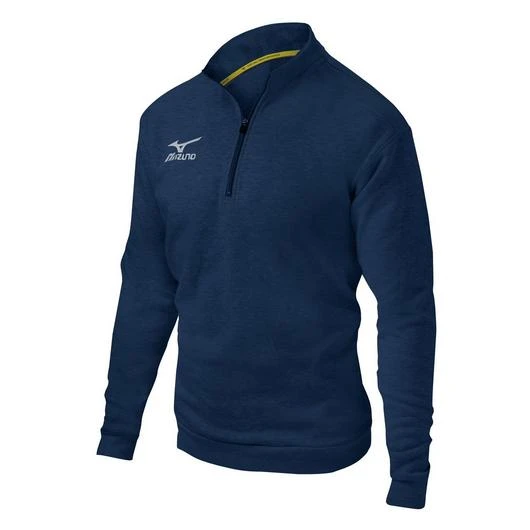 Mizuno 1/2 Zip Fleece Pullover 6 Mizuno 1/2 Zip Fleece Pullover - Image 4