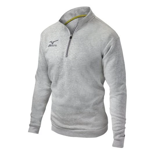 Mizuno 1/2 Zip Fleece Pullover 4 Mizuno 1/2 Zip Fleece Pullover - Image 2