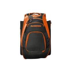 Demarini Voodoo Rebirth Backpack D9105 -Baseball Store 4ceca84de5bae4ef240a27c6cb6d5689f6b36a90 WTD9105OR Voodoo Rebirth Backpack Orange Straight Front WTS