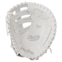 Rawlings Liberty Advanced RLAFB 13 Inch White Fastpitch First Base Glove