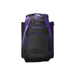 Demarini Voodoo Rebirth Backpack D9105 -Baseball Store 72c56b64c90f07be8ea99692f75682880409c21c WTD9105PR Voodoo Rebirth Backpack Purple Straight Front WTS