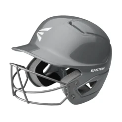Easton Alpha Solid Baseball Helmet With Mask -Baseball Store ALPHA E HELMET BBSB MASK A168526CH 3QTR L