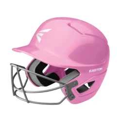 Easton Alpha Solid Baseball Helmet With Mask -Baseball Store ALPHA E HELMET BBSB MASK A168526PK 3QTR L