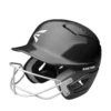 Easton Alpha Solid Fastpitch Softball Helmet With Mask -Baseball Store ALPHA E HELMET SB MASK A168530BK 3QTR L