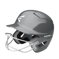 Easton Alpha Solid Fastpitch Softball Helmet With Mask -Baseball Store ALPHA E HELMET SB MASK A168530CH 3QTR L