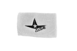 All-Star All Star 3.5 In Short Wristbands | ASWB-SL -Baseball Store ASWB2009 WH 1