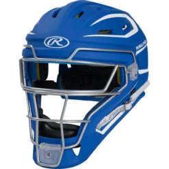 Rawlings Two Tone Matte Catchers Helmet CHMACH 13 Rawlings Two Tone Matte Catchers Helmet CHMACH -Baseball Store CHMACH R7 5