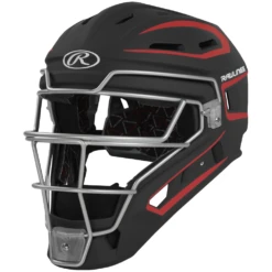 Rawlings Velo Youth Two Tone Catchers Helmet CHV27J 26 Rawlings Velo Youth Two Tone Catchers Helmet CHV27J -Baseball Store CHV27J BK SCA