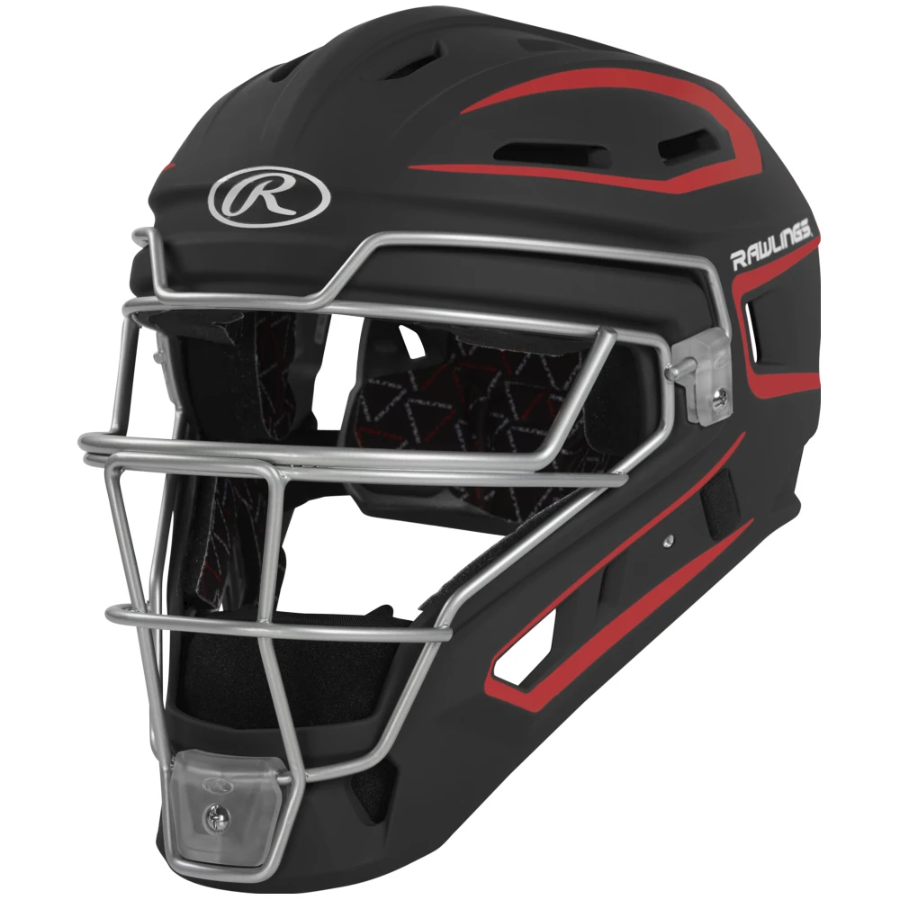 Rawlings Velo Youth Two Tone Catchers Helmet CHV27J 14 Rawlings Velo Youth Two Tone Catchers Helmet CHV27J - Image 12