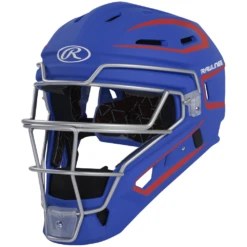 Rawlings Velo Youth Two Tone Catchers Helmet CHV27J 25 Rawlings Velo Youth Two Tone Catchers Helmet CHV27J -Baseball Store CHV27J RY SCA