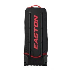 Easton Dugout Wheeled Bag -Baseball Store Dugout Wheeled Bag Red Back