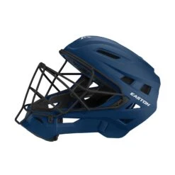 Easton Elite X Catchers Helmet -Baseball Store ELITE X C HELMET NV SL A165402NV 3 QTR 4C
