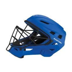Easton Elite X Catchers Helmet -Baseball Store ELITE X C HELMET RY SL A165402RY 3 QTR 4C